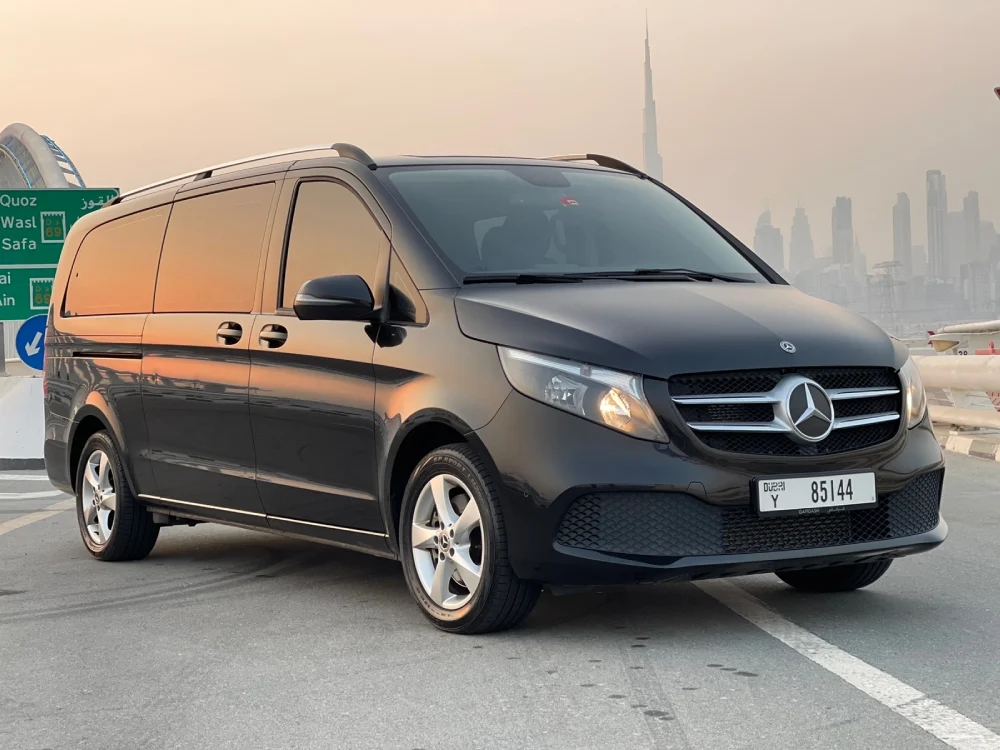 Mercedes Benz Van 2021 rental dubai