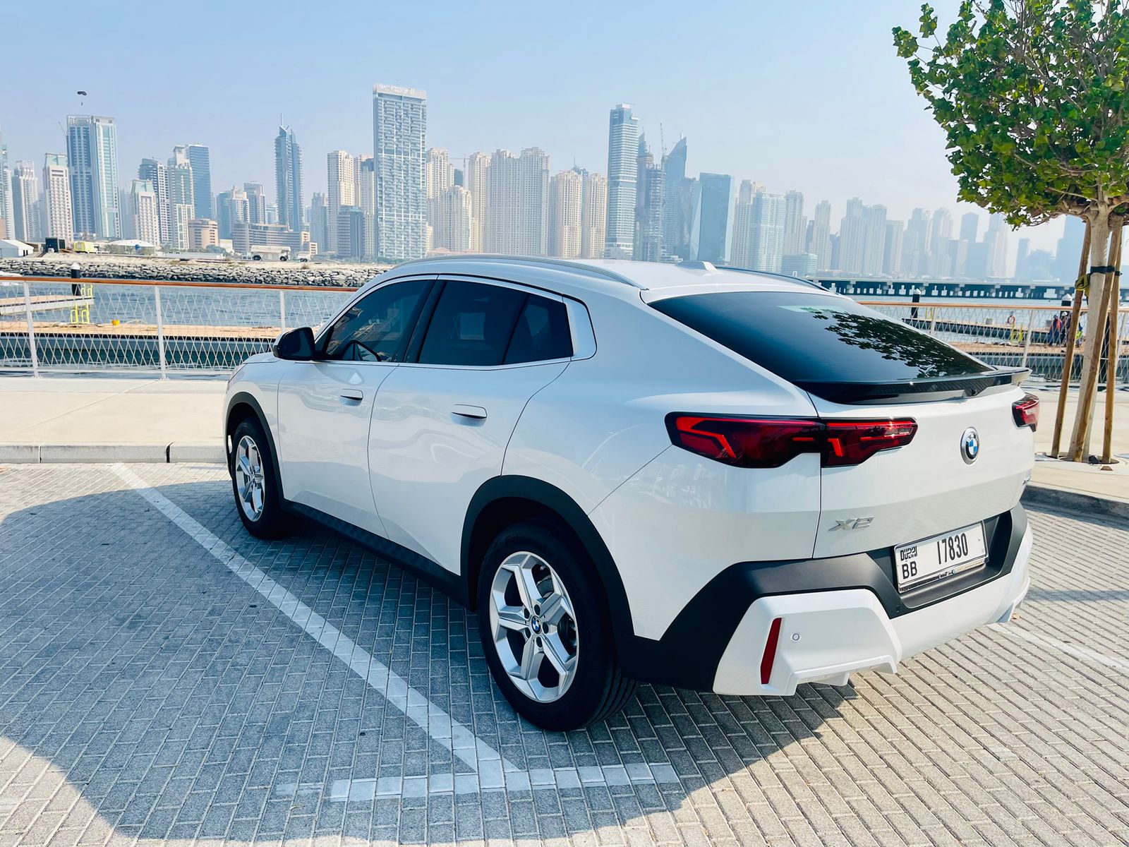 BMW X2 sDrive 2025 2025 rental dubai