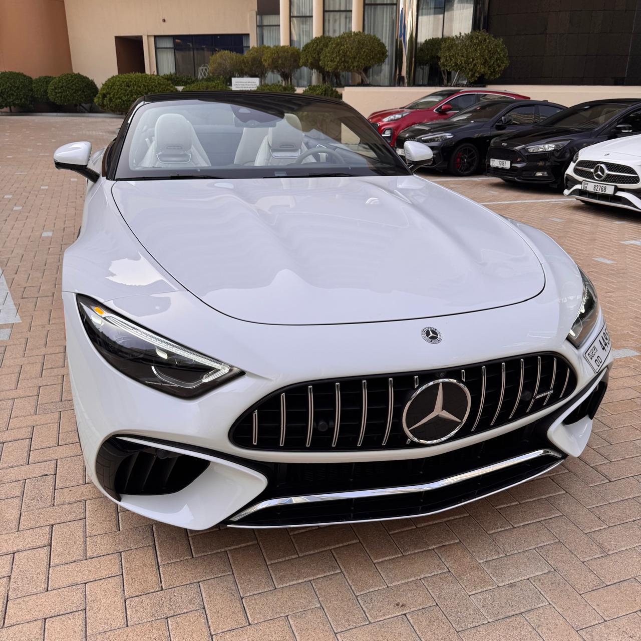Mercedes AMG SL 55 2023 rental dubai
