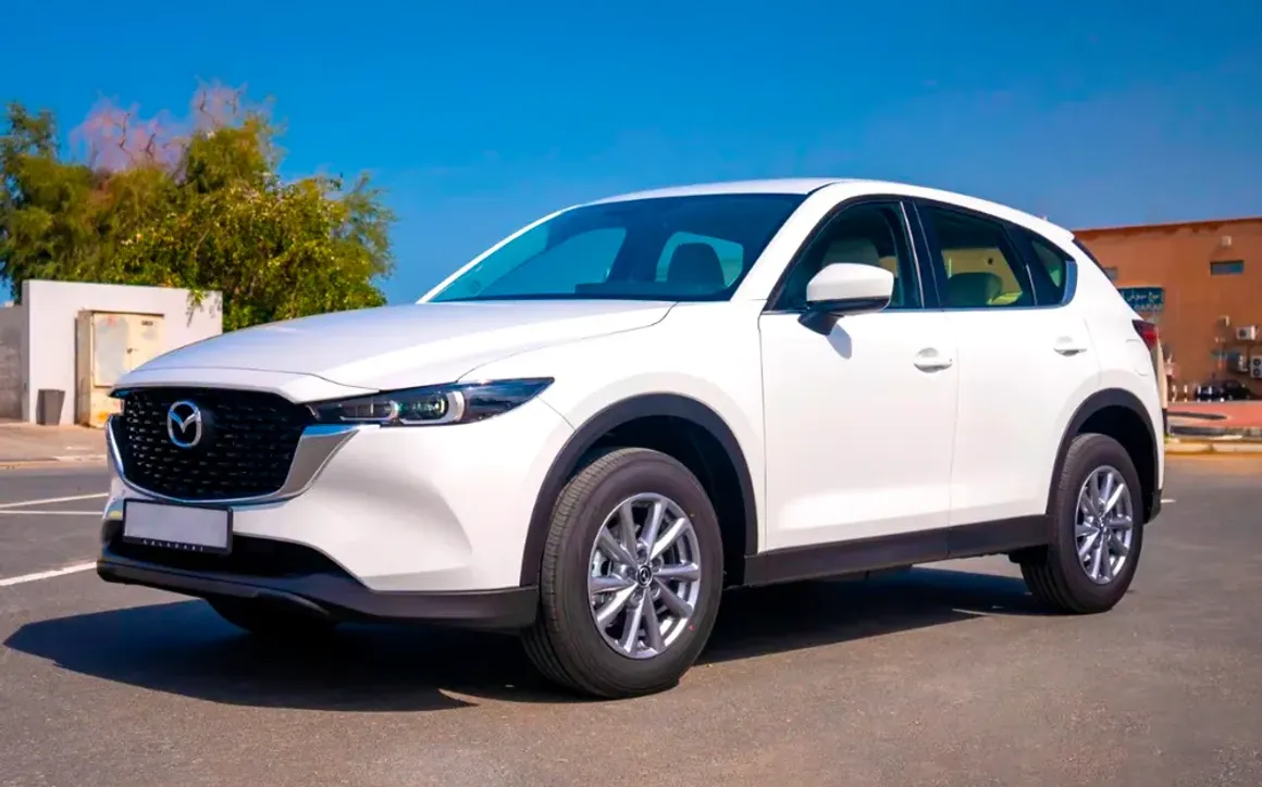 Mazda CX-5 2022  2022 rental dubai