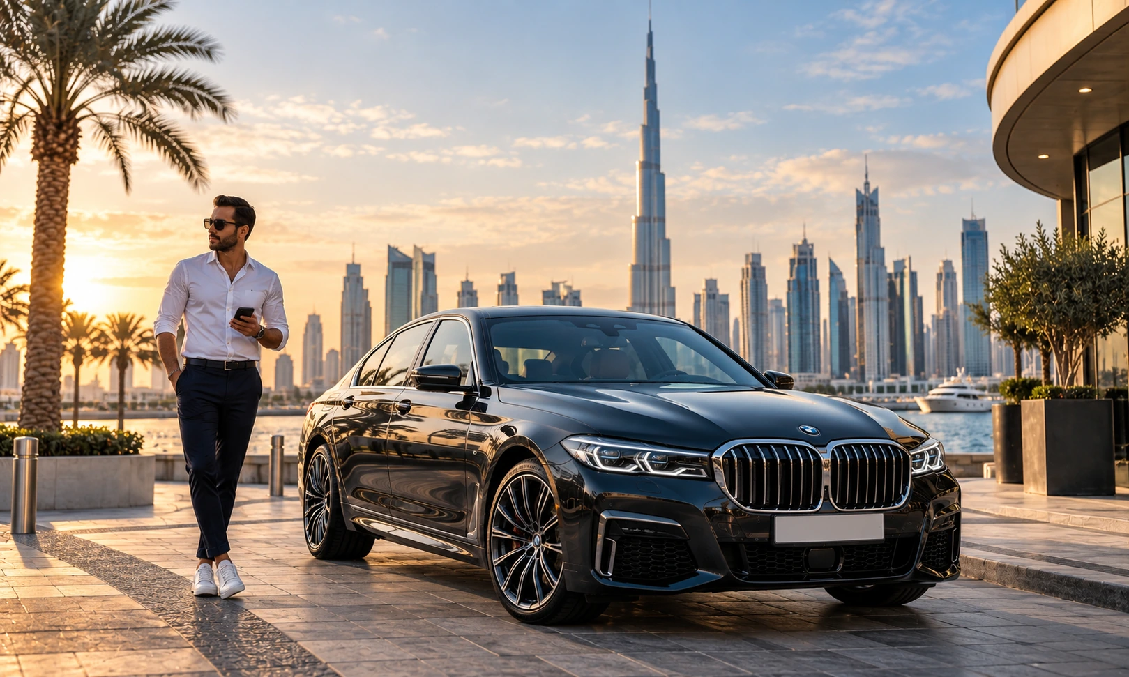 BMW Car Rental Monthly in Dubai Without Deposit