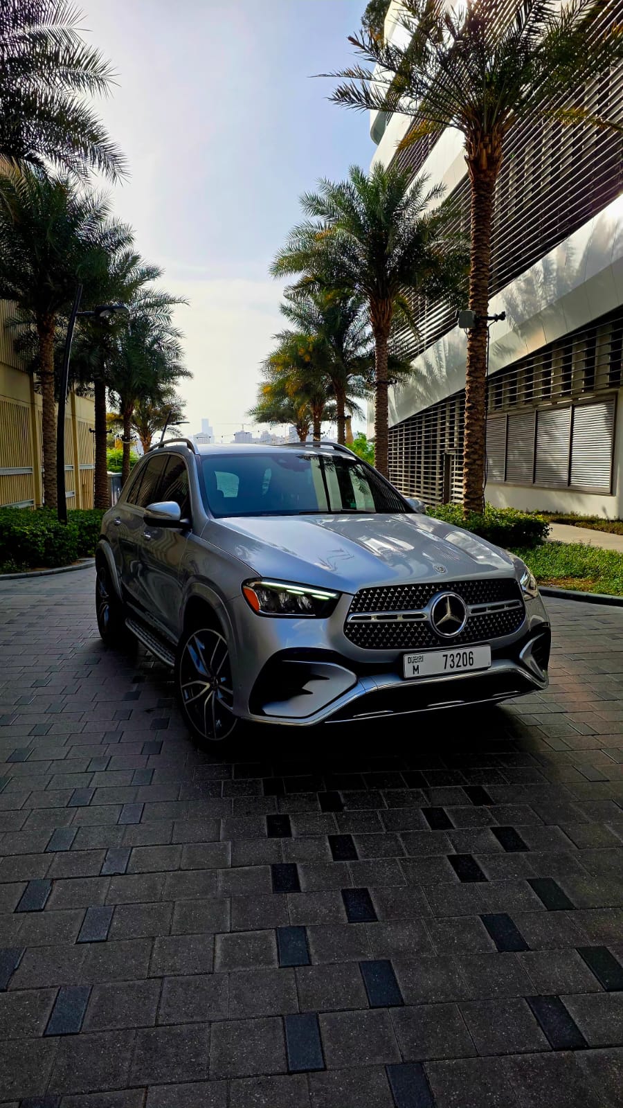 Mercedes GLE 450 4MATIC  2025 rental dubai