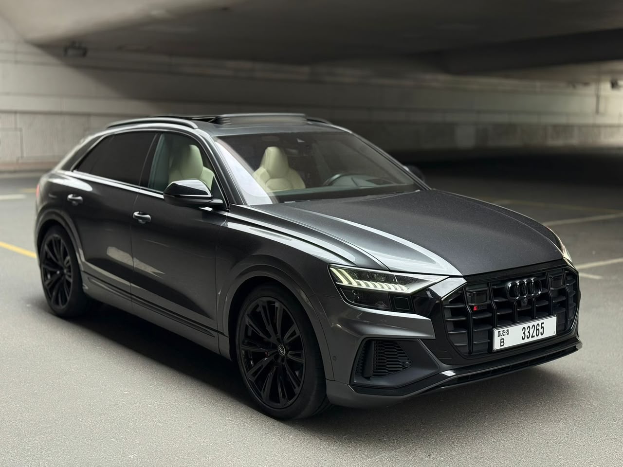 Audi SQ8  2024 rental dubai