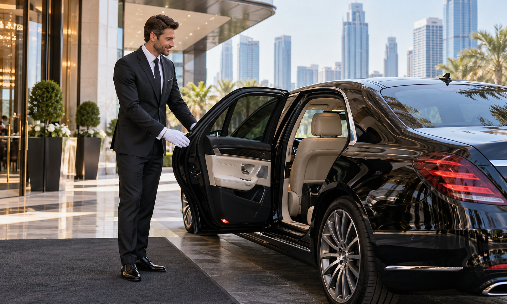 Professional Chauffeur Services