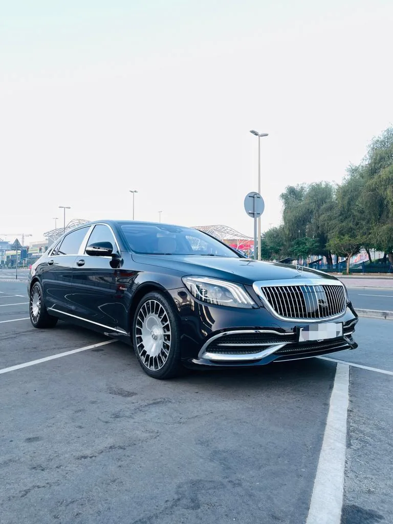 Mercedes Maybach S560  rental dubai