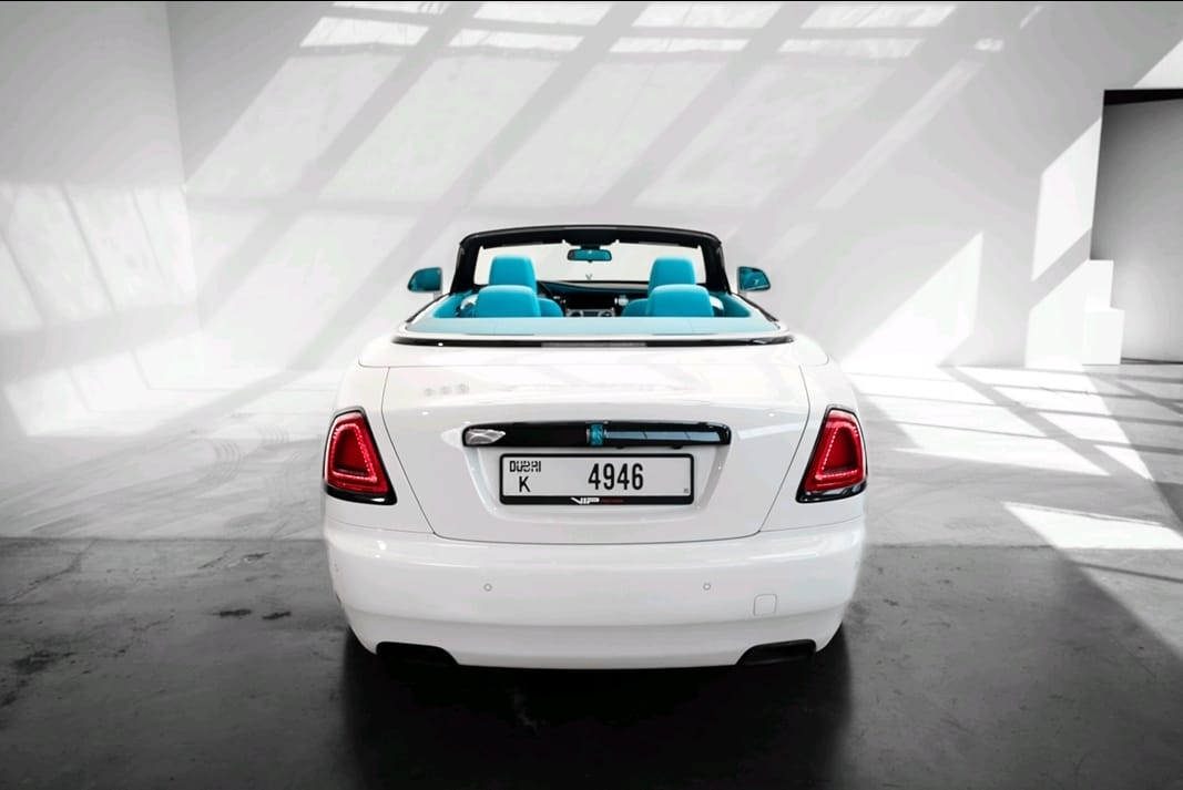 Rolls Royce Dawn ,free delivery  WHITE 2022 Rental Dubai
