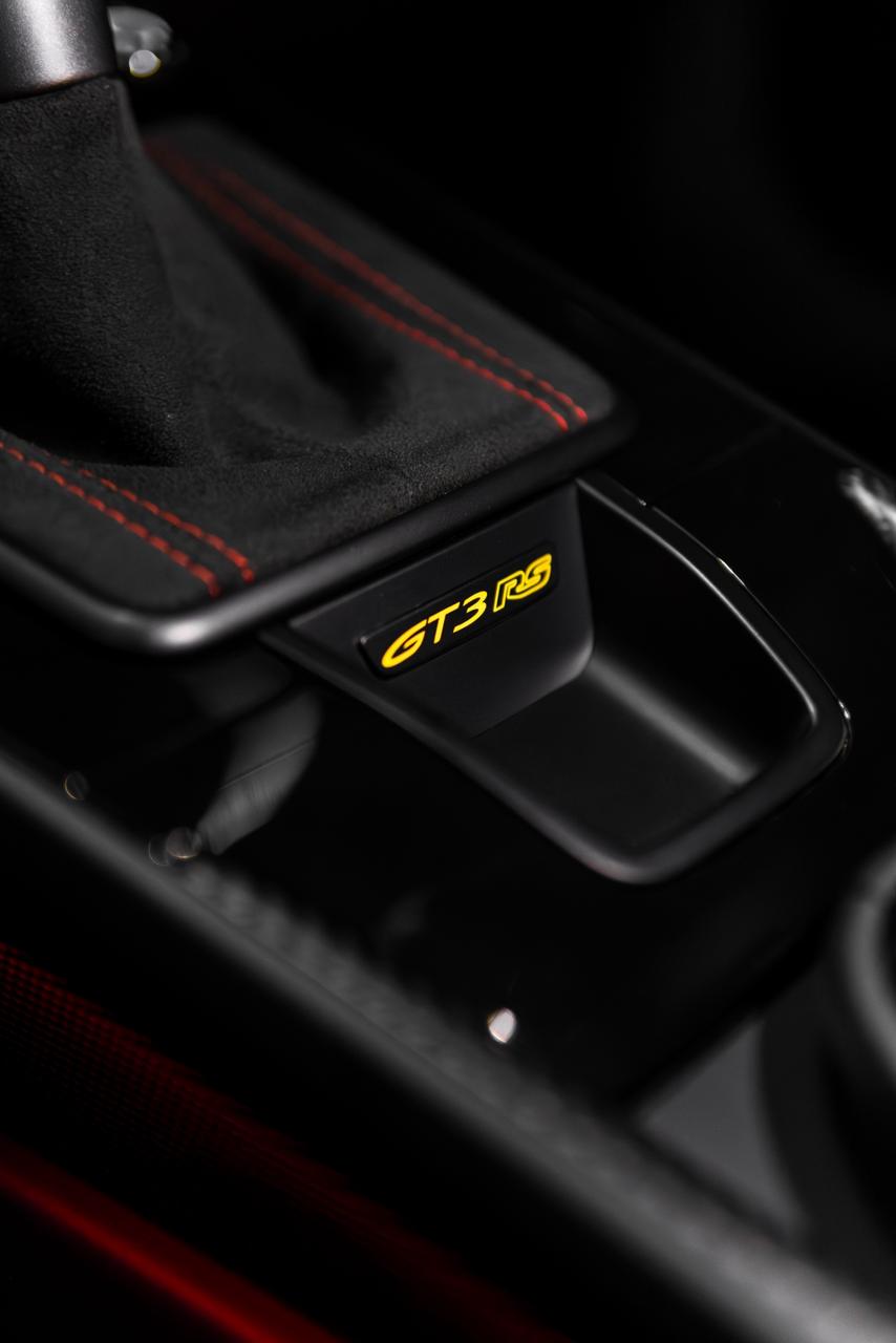 Porsche 911 GT3 RS  BLACK 2025 Rental Dubai