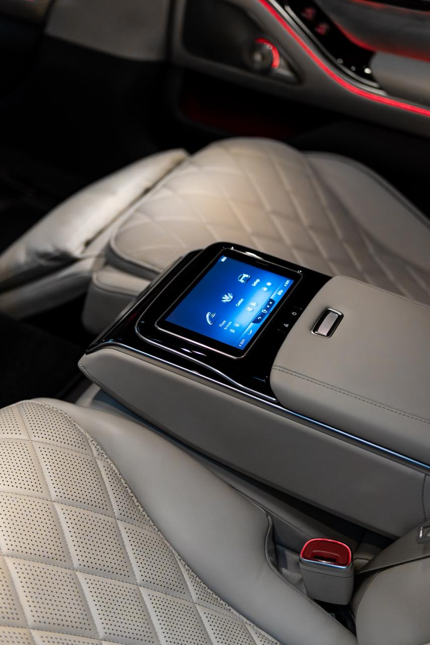 louer Mercedes Benz S580   BLACK 