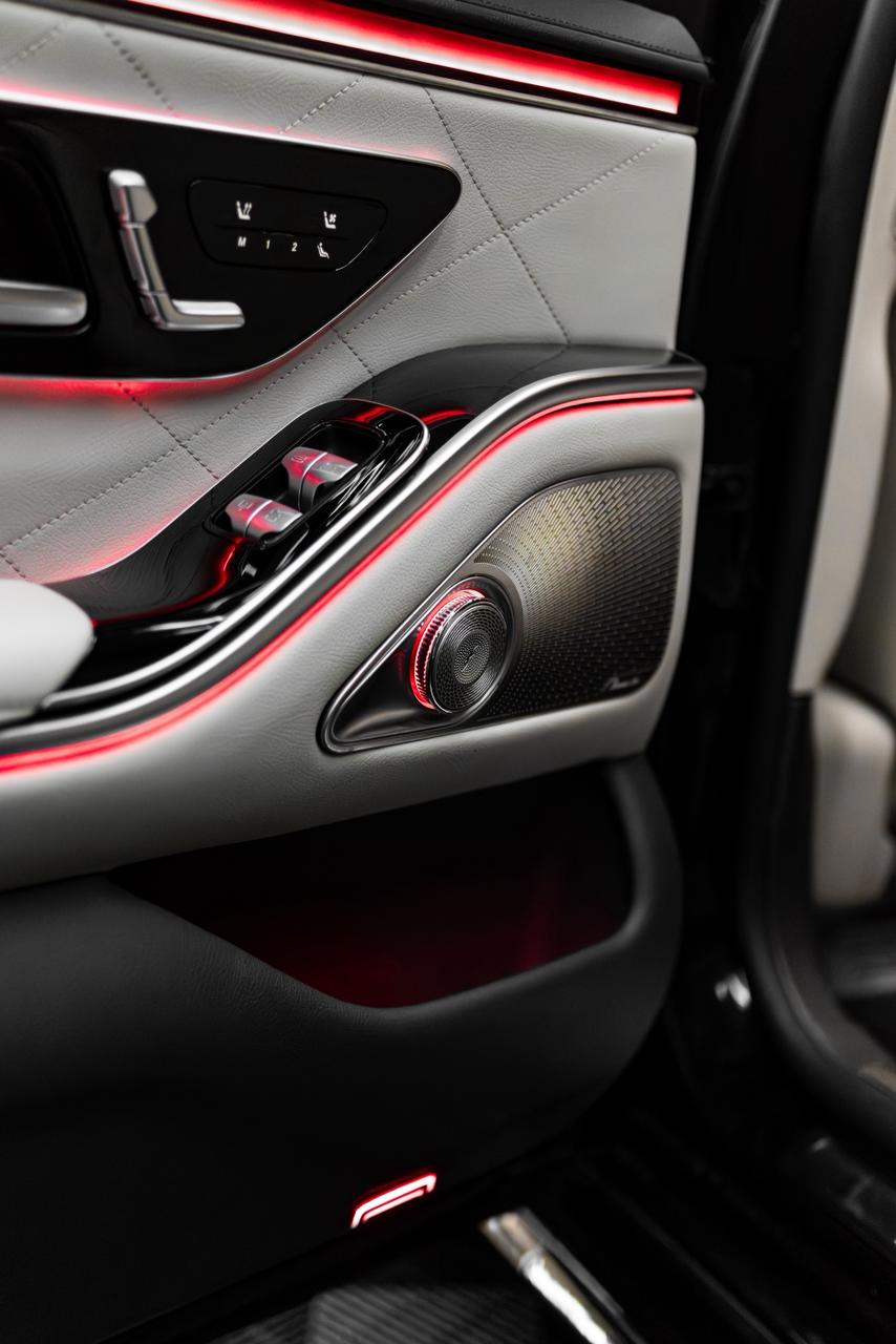 louer Mercedes Benz S580   BLACK 