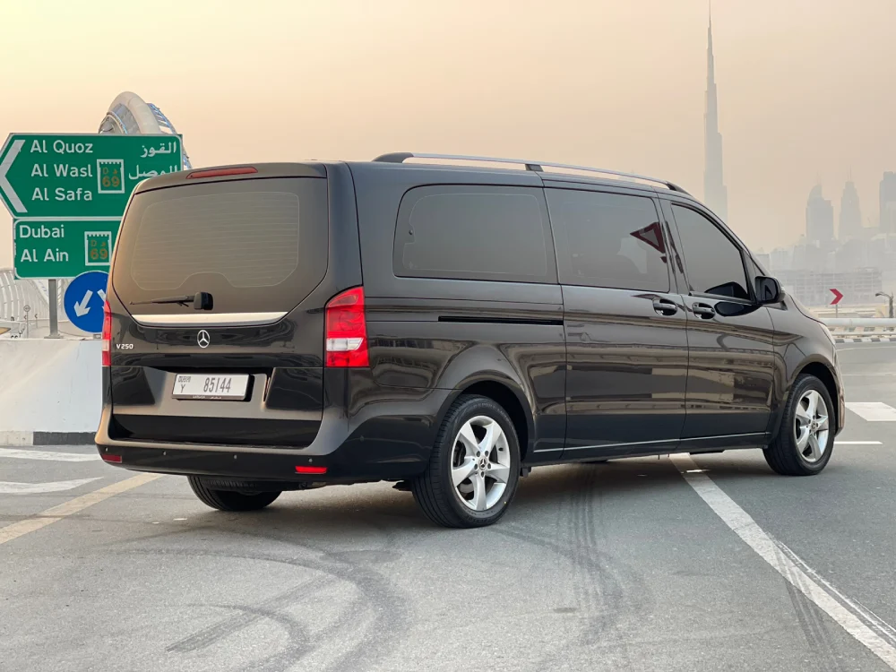 Mercedes Benz Van  BLACK 2021 Rental Dubai