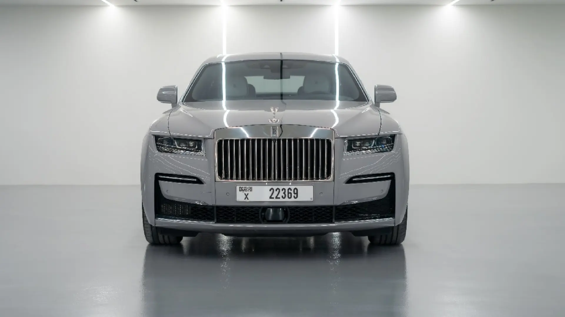 Rolls-Royce Ghost  GREY 2022 Rental Dubai