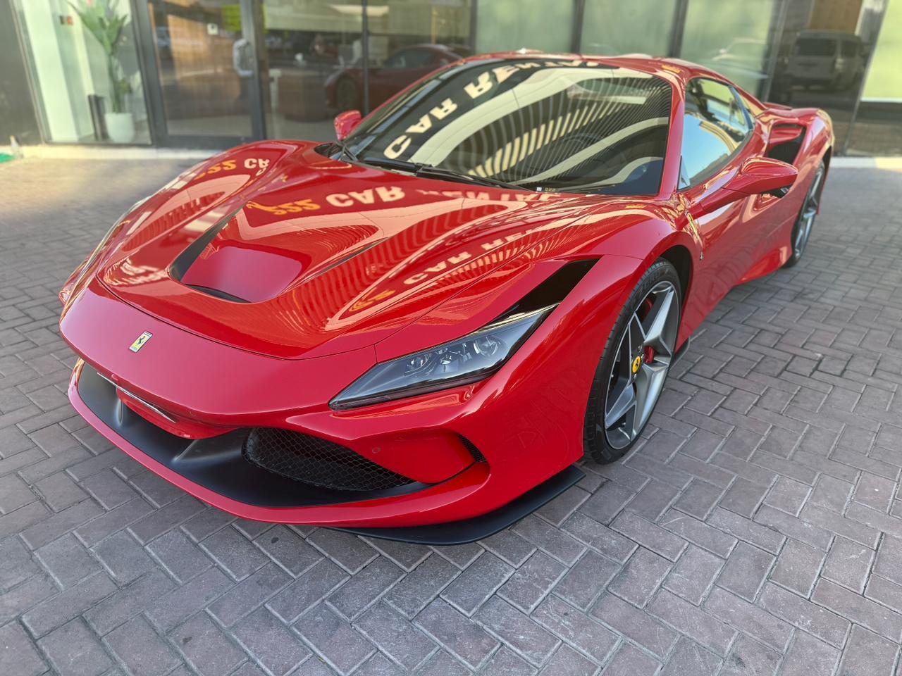 Ferrari F8 Tributo Spider Red  RED 2023 Rental Dubai