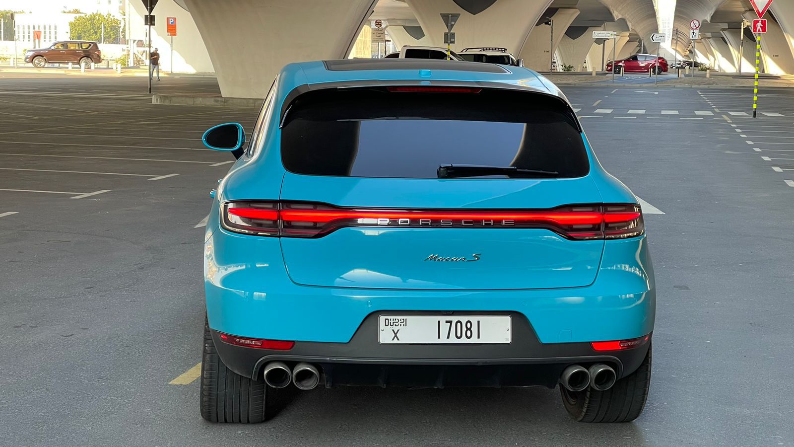 Porsche Macan S Blue  BLUE 2023 Rental Dubai