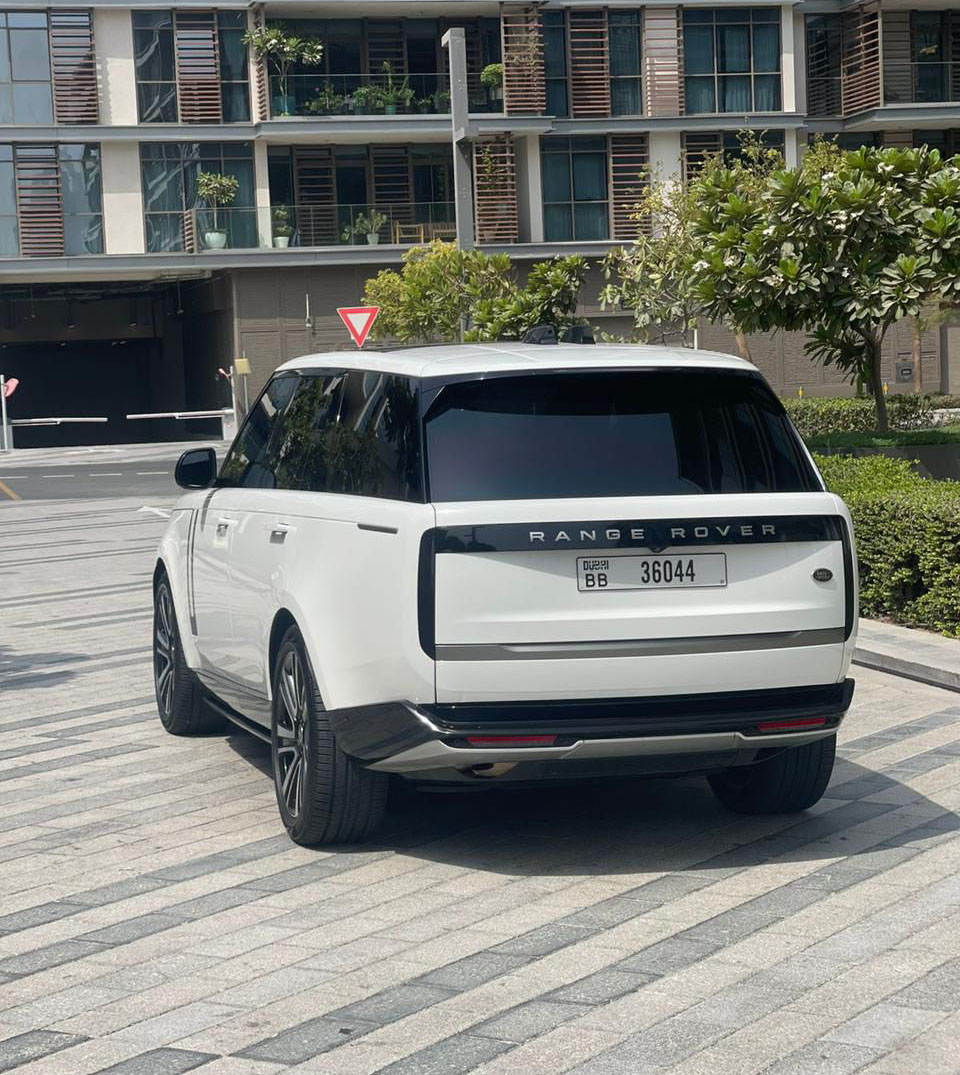 Land Rover Range Rover Vogue White  WHITE 2024 Rental Dubai