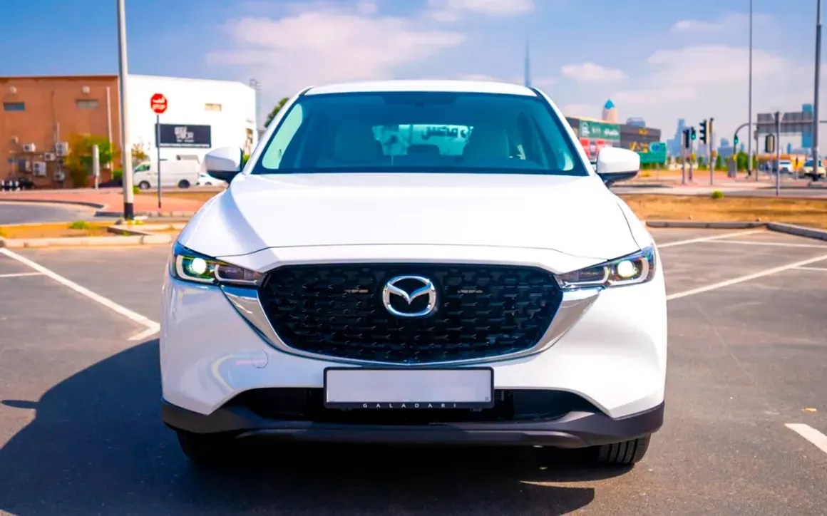 Mazda CX-5 2022   WHITE 2022 Rental Dubai