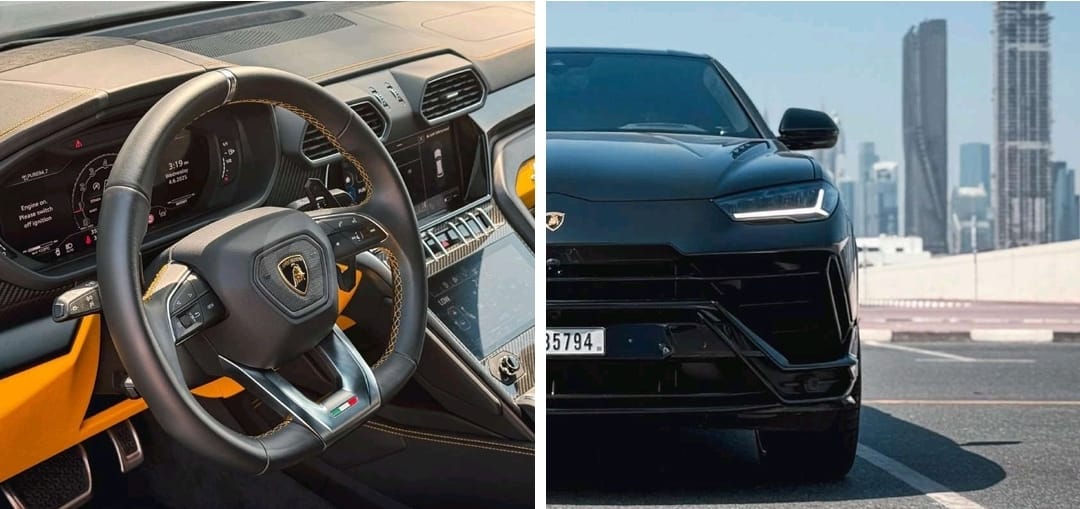 استئجار Lamborghini Urus   ???? 2024 فى دبي