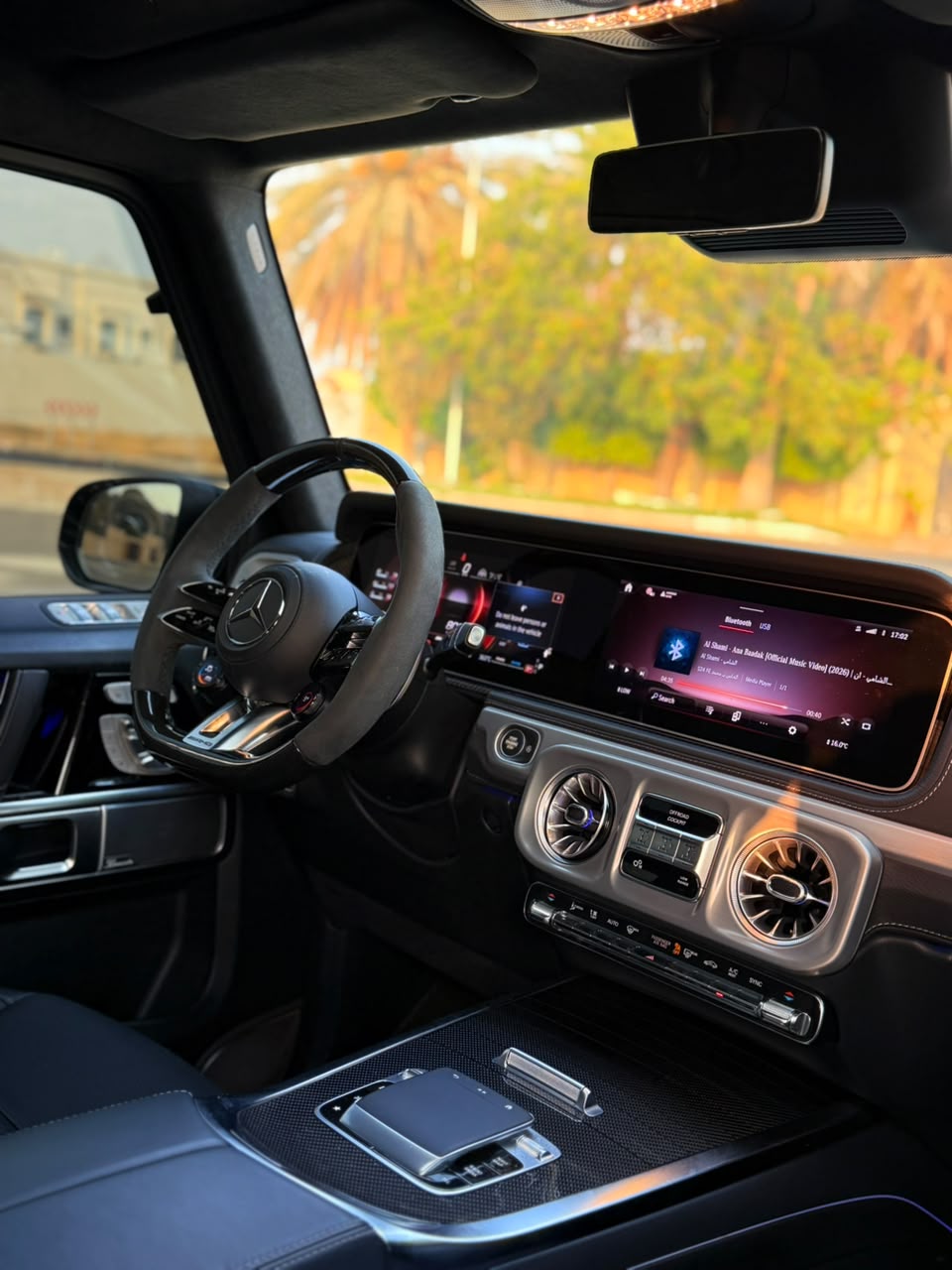 Mercedes-Benz G63 AMG   BLACK 2026 Rental Dubai