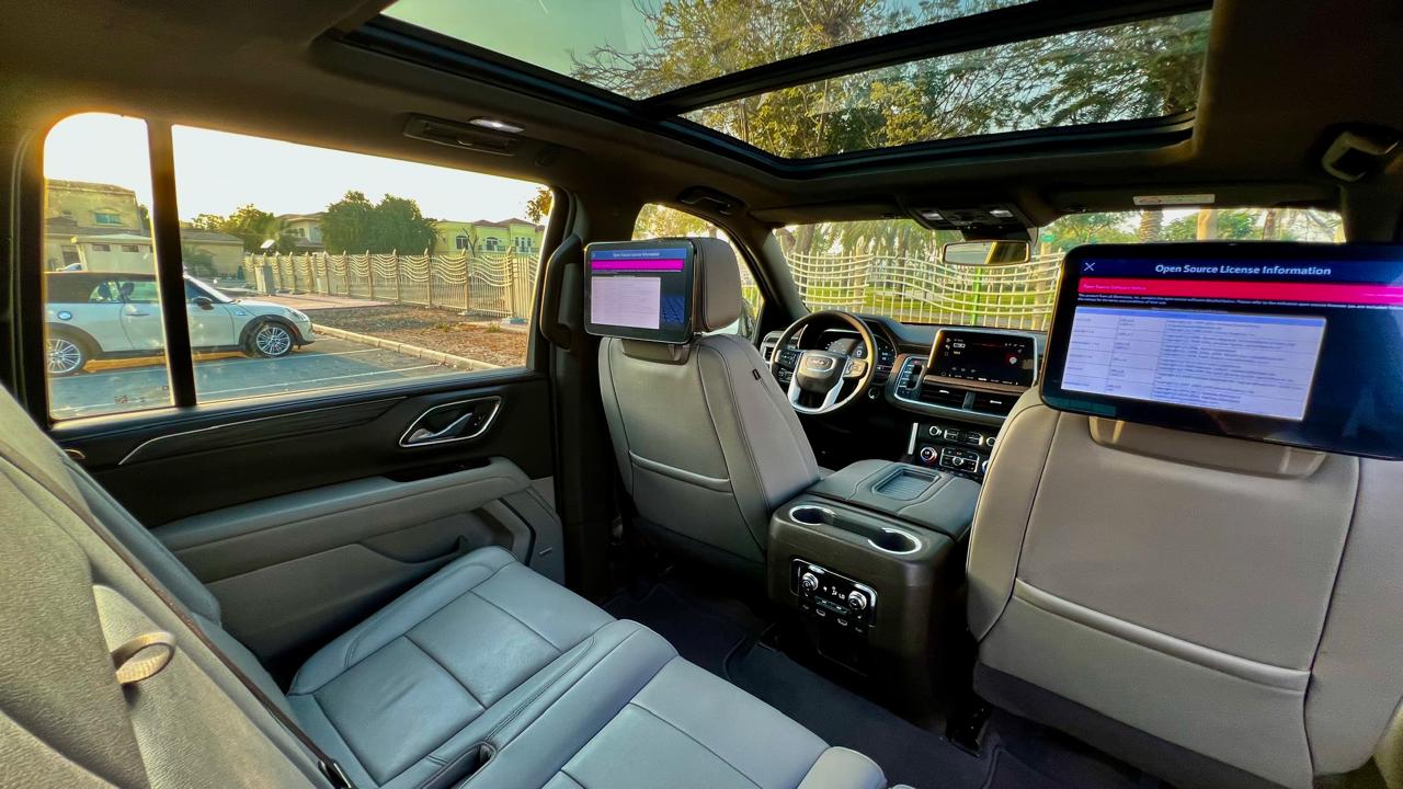 استئجار GMC Yukon  ???? 2024 فى دبي