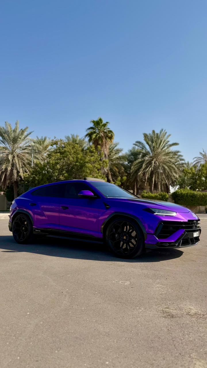 Lamborghini Urus Performant  Purple Color   PURPLE 2024 Rental Dubai