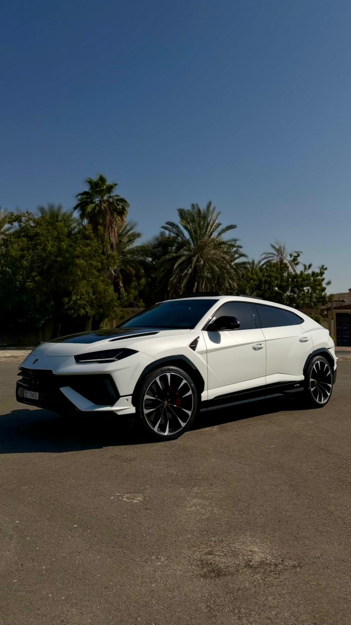Lamborghini Urus S White  WHITE 2024 Rental Dubai