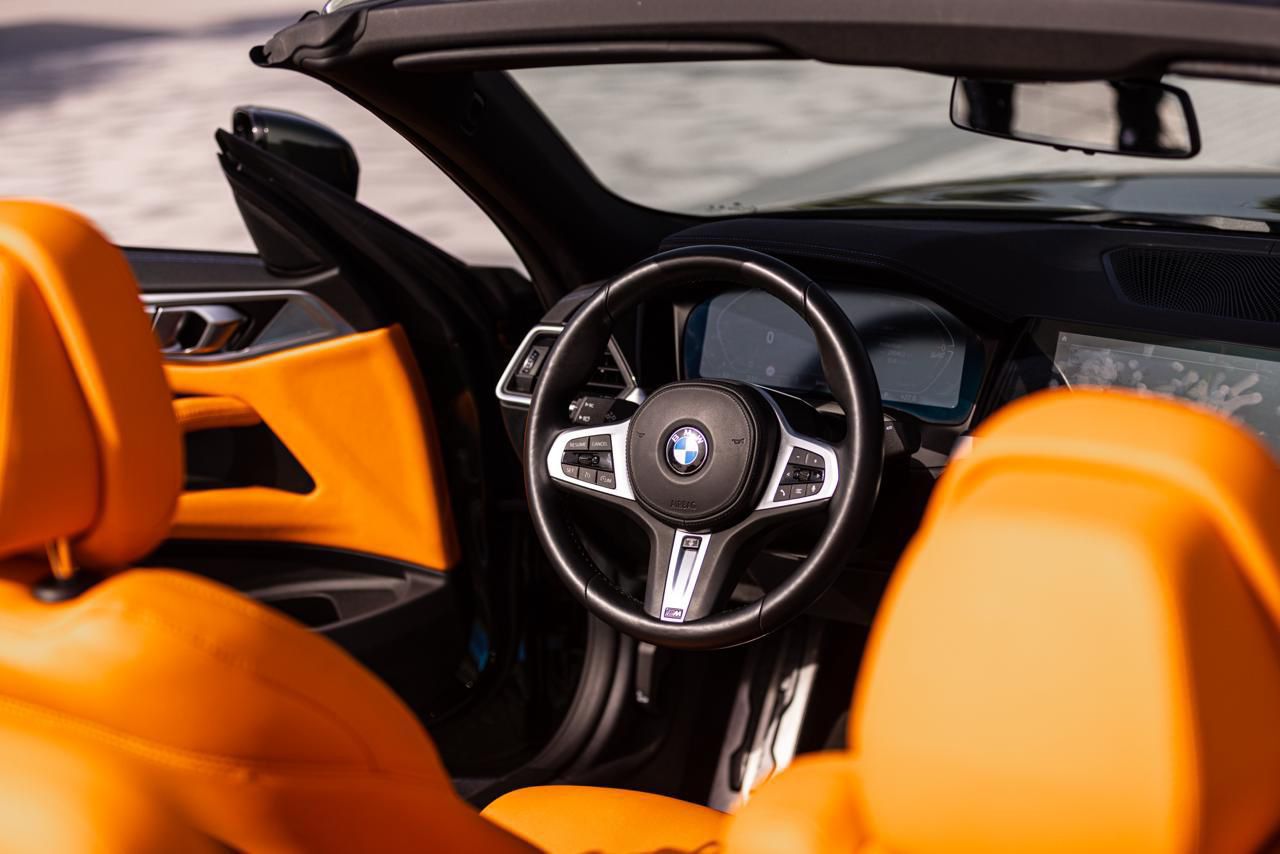 BMW 430i Convertible Olive Green   GREEN 2023 Rental Dubai
