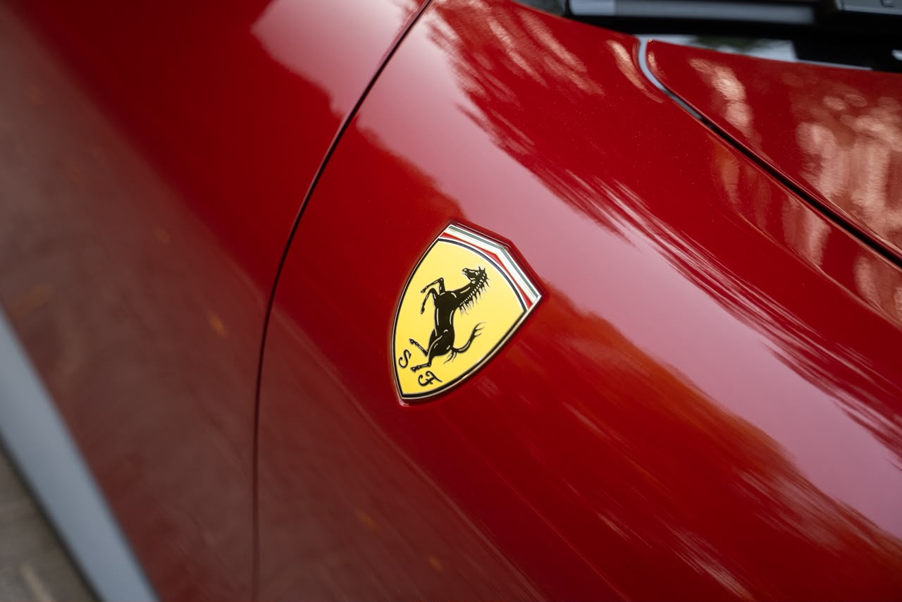 Ferrari Roma   Cabrio Red Color  RED 2025 Rental Dubai