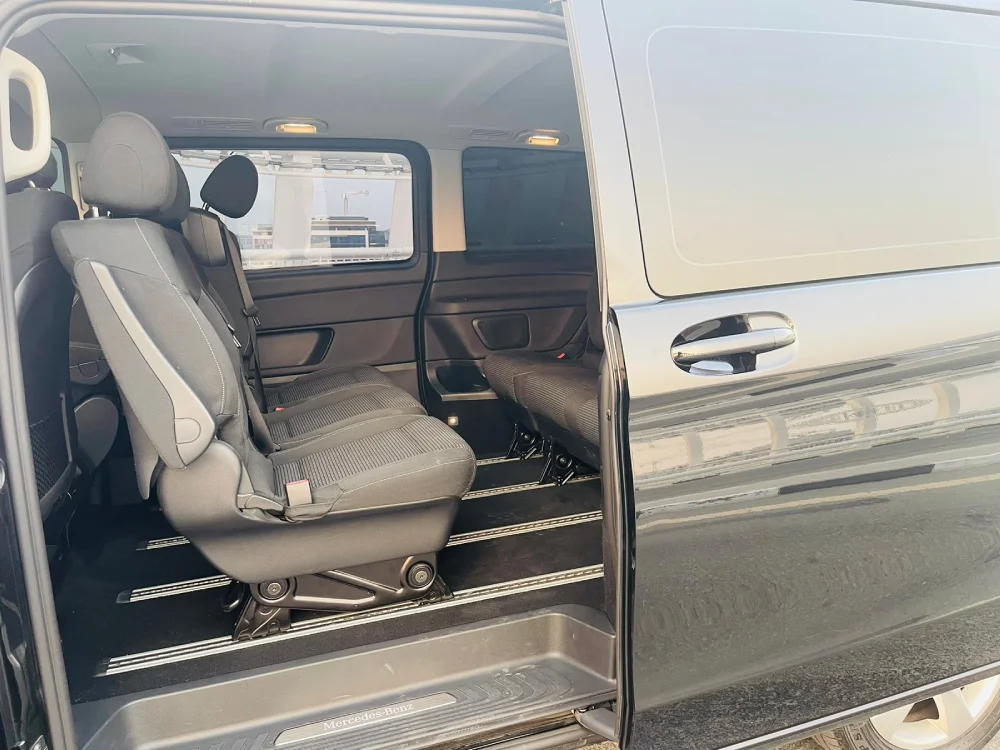 Mercedes Benz Van  BLACK 2021 Rental Dubai