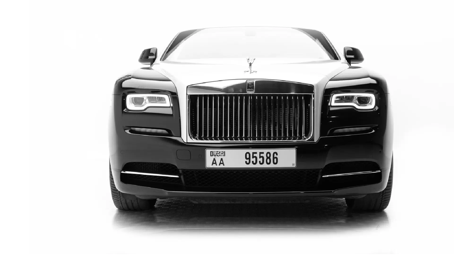 louer Rolls-Royce Wraith  BLACK 