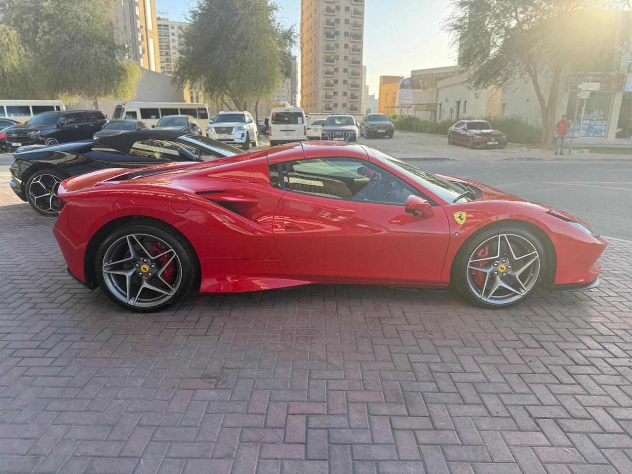 Ferrari F8 Tributo Spider Red  RED 2023 Rental Dubai