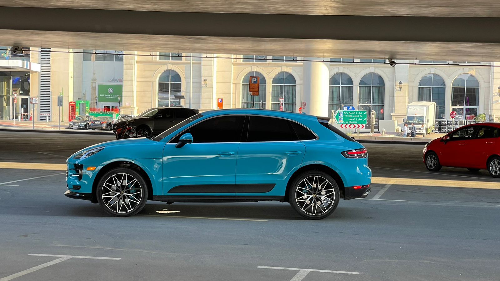 Porsche Macan S Blue  BLUE 2023 Rental Dubai