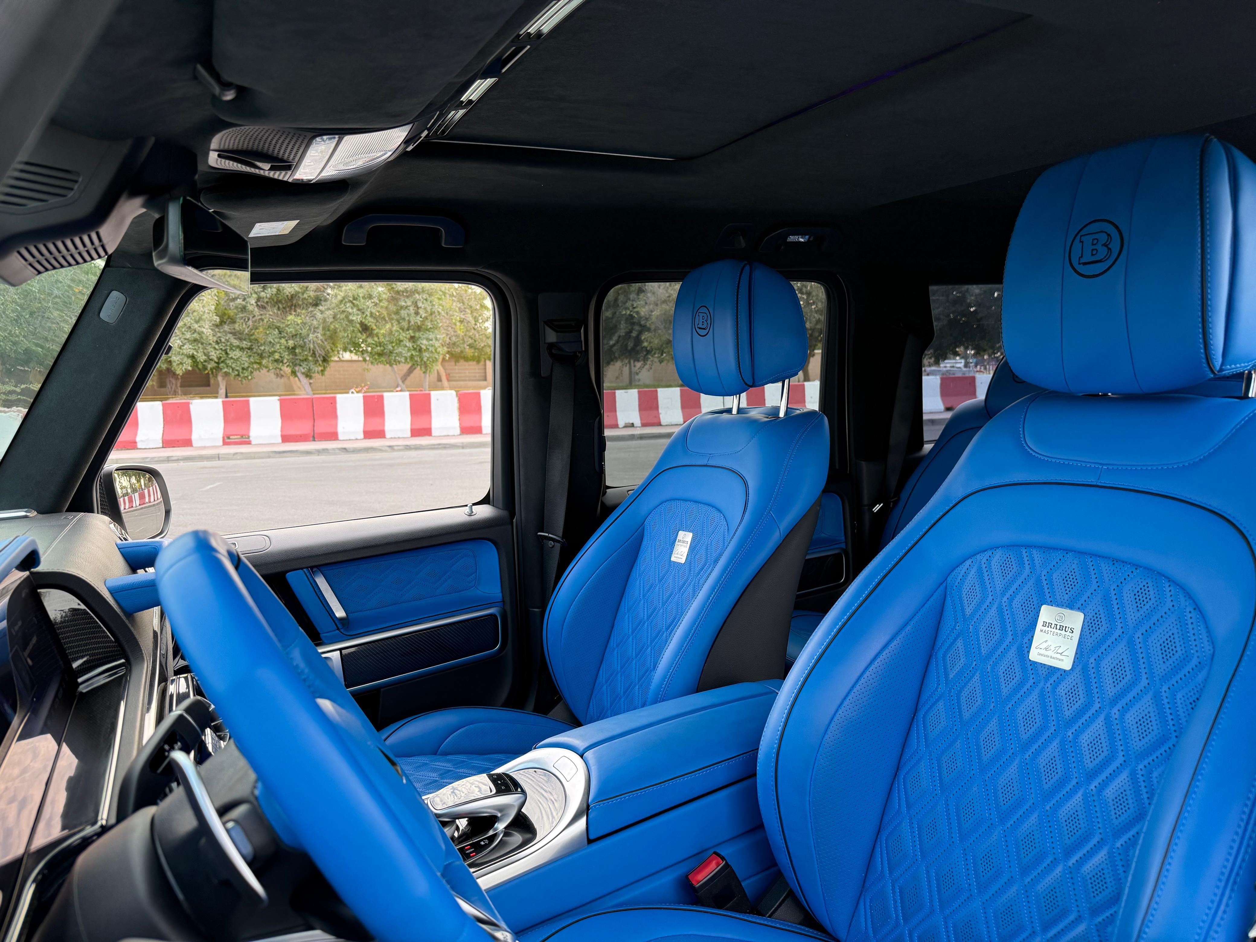 Brabus G900 Original 2024   WHITE 2024 Rental Dubai