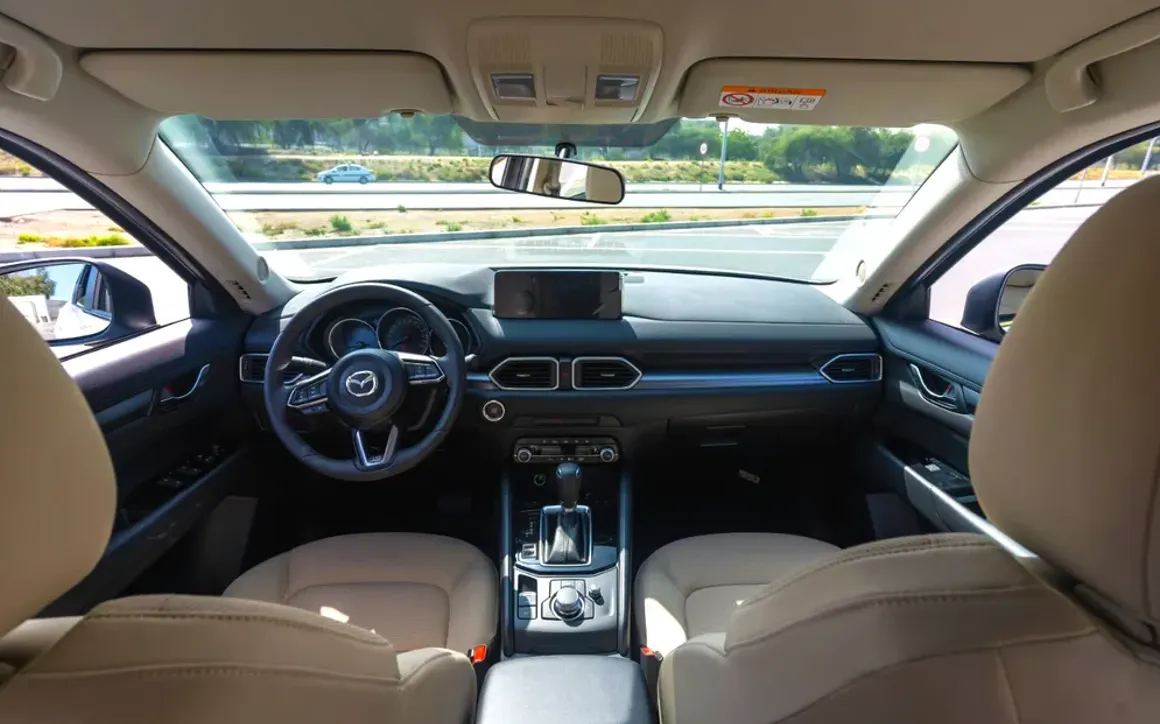 Mazda CX-5 2022   WHITE 2022 Rental Dubai