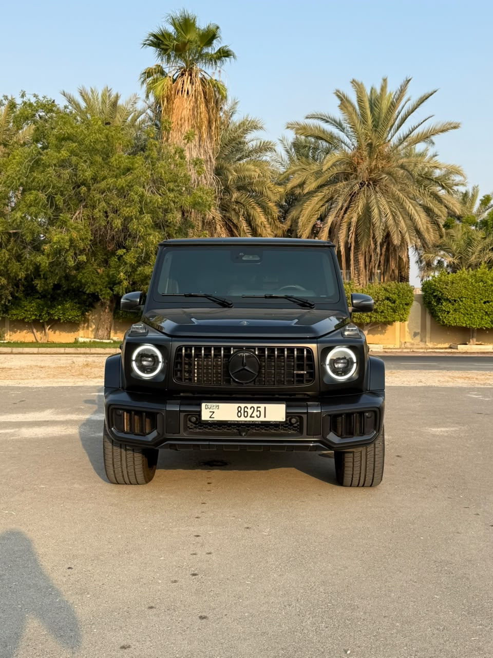Mercedes-Benz G63 AMG   BLACK 2026 Rental Dubai