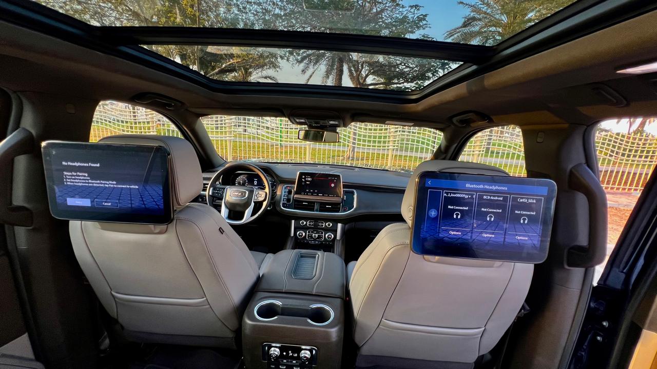 استئجار GMC Yukon  ???? 2024 فى دبي