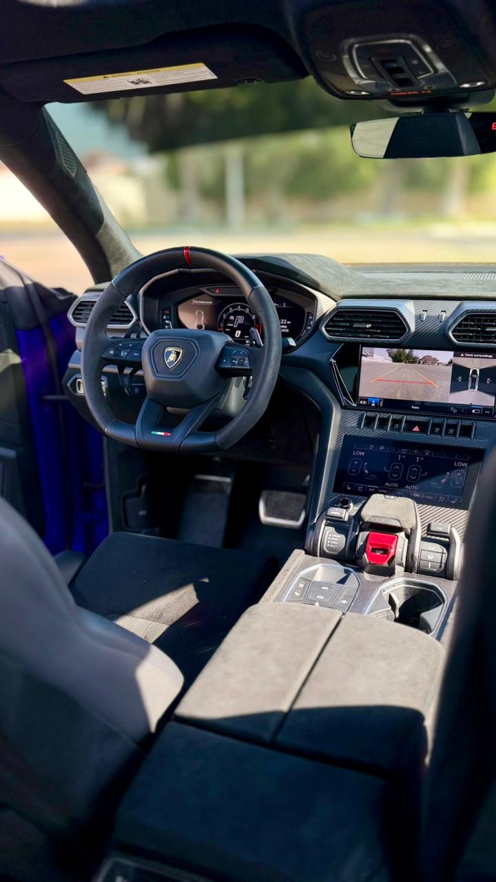 Lamborghini Urus Performant  Purple Color   PURPLE 2024 Rental Dubai