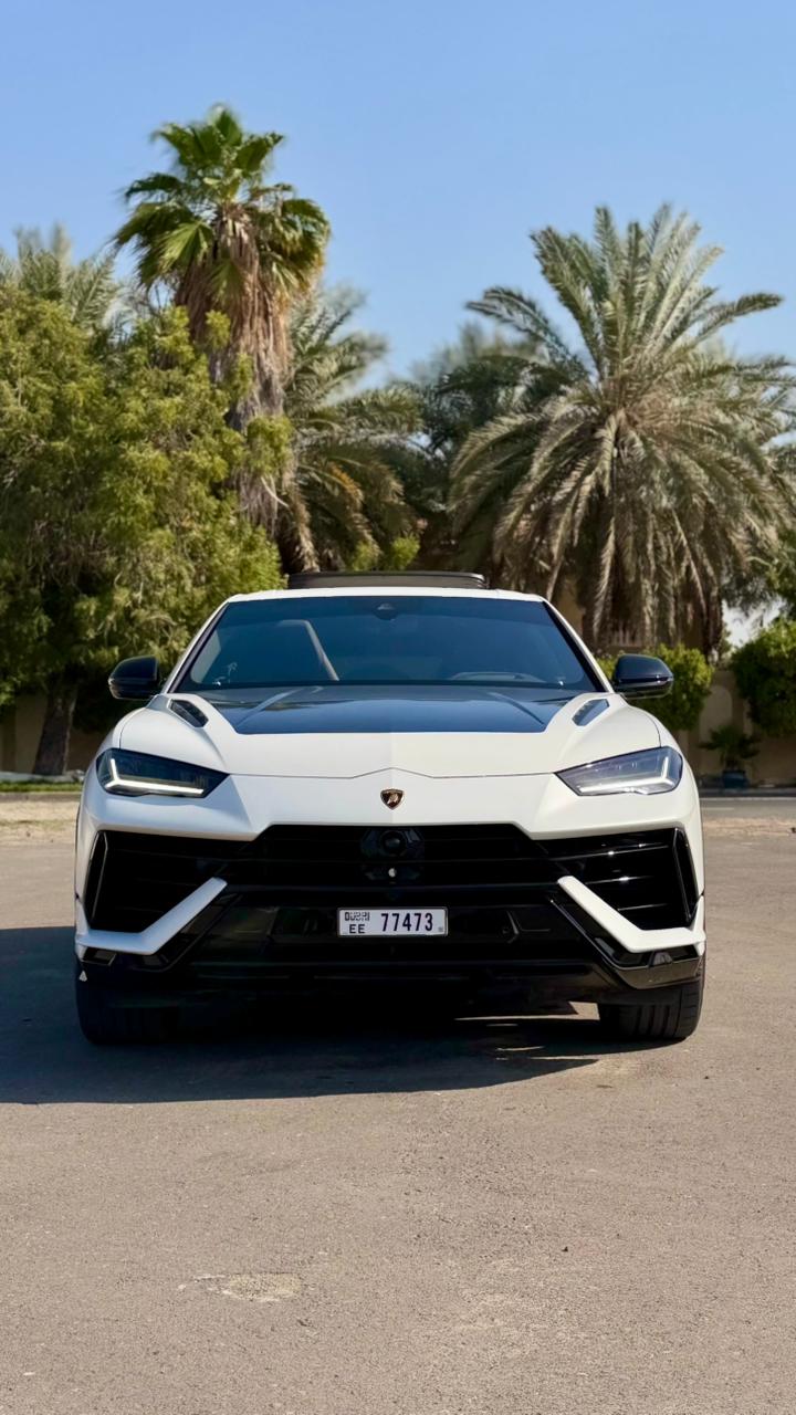 Lamborghini Urus S White  WHITE 2024 Rental Dubai