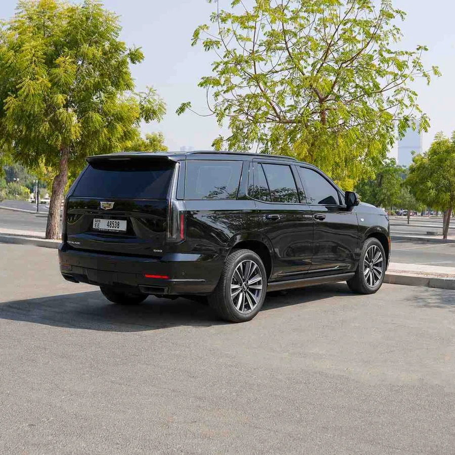 louer Cadillac Escalade  Black  BLACK 