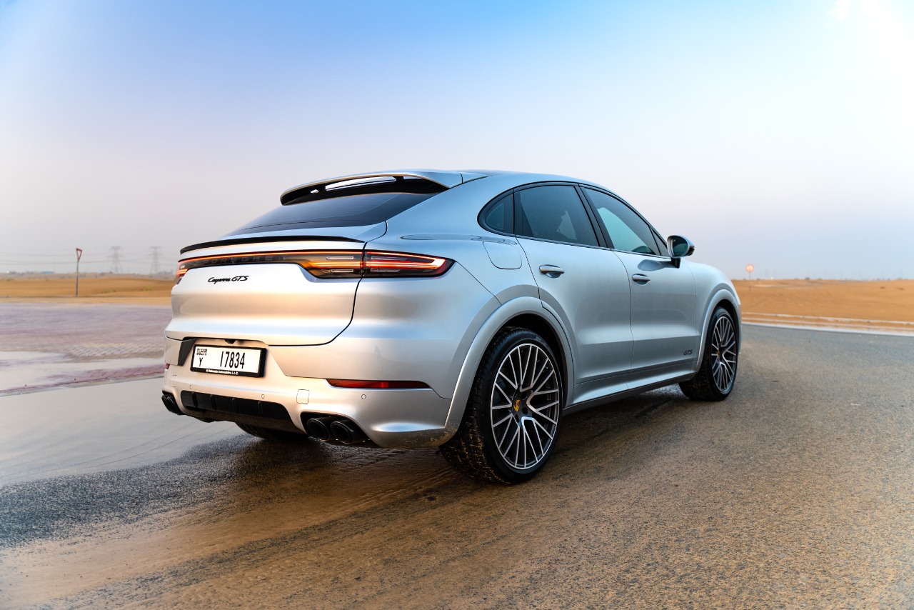 hire Porsche Cayenne GTS 2023  2023 in dubai