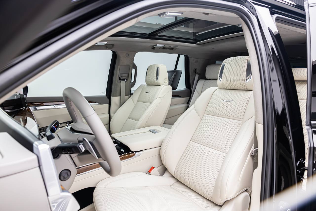 hire Cadillac Escalade Platinum 2025 2025 in dubai