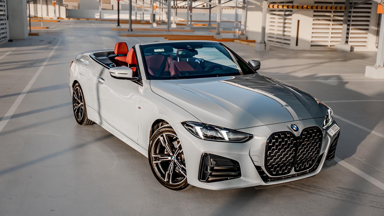 hire BMW 420i Convertible (2026) 2026 in dubai