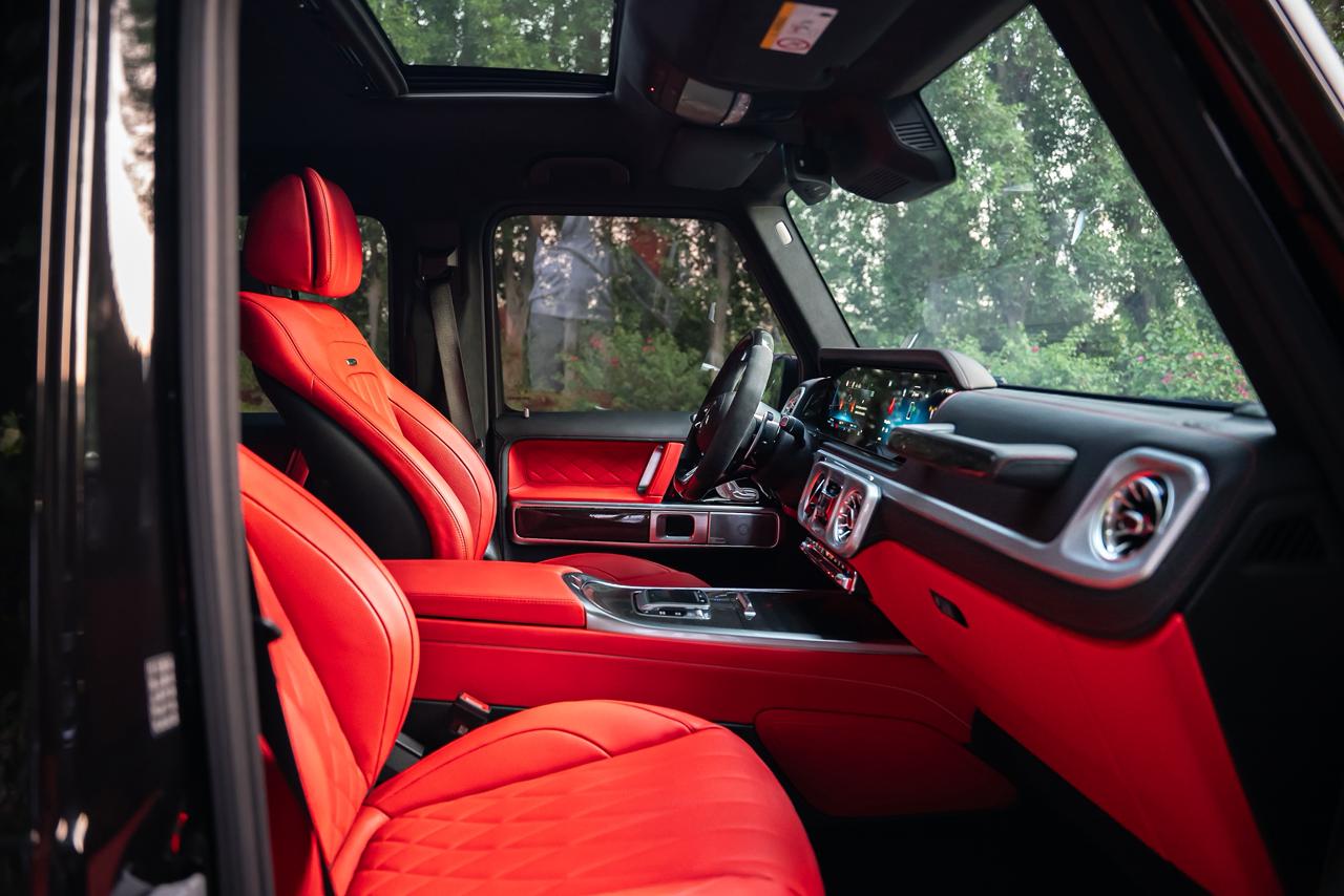 hire Mercedes G63 AMG 2025 2025 in dubai