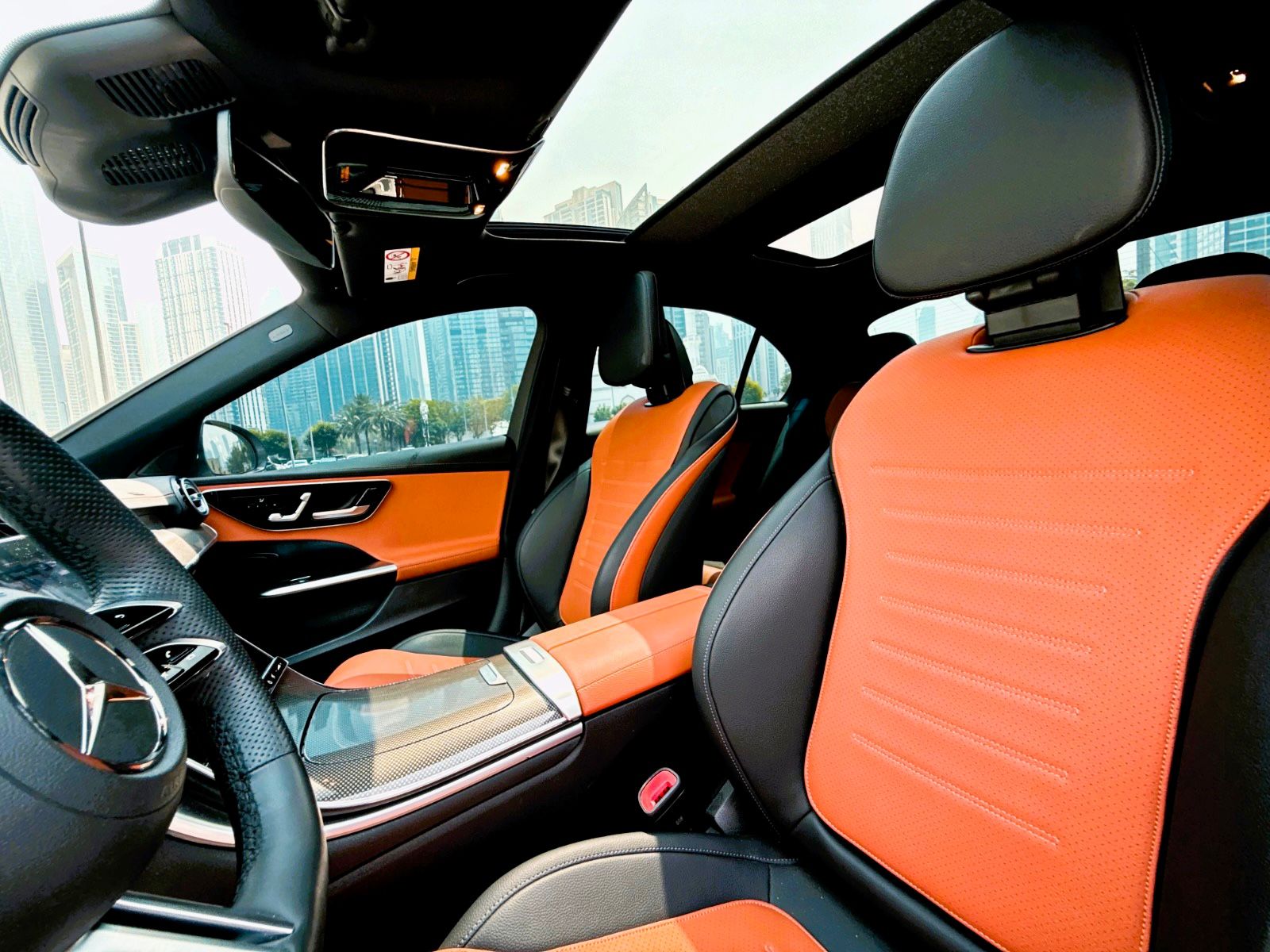 hire Mercedes Benz C200 2025 2025 in dubai