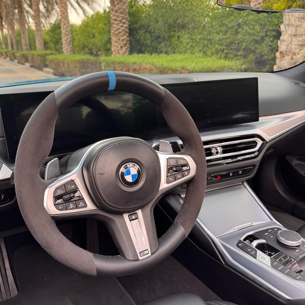 hire BMW 430i  Convertible  in dubai