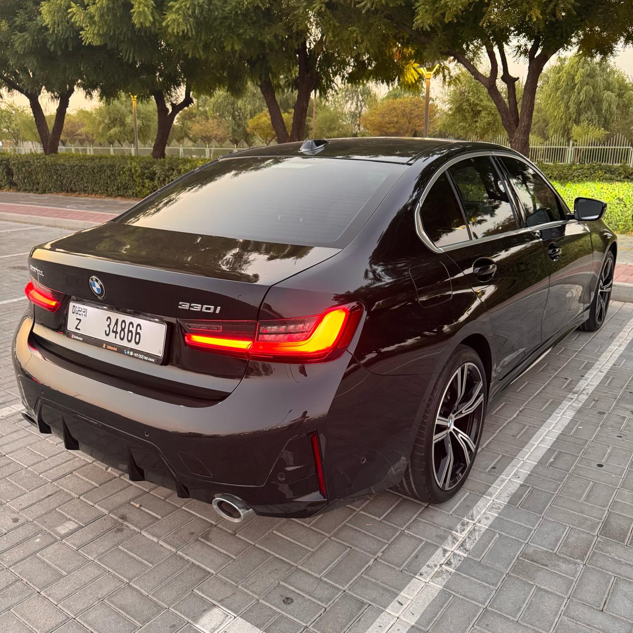 hire BMW 330i 2024 in dubai