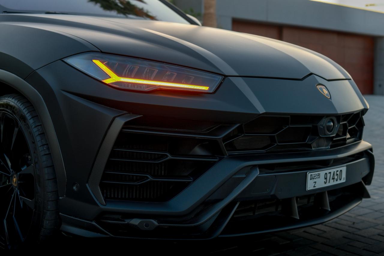 нанимать Lamborghini MY20 Urus 2024 free delivery 2024 в Дубае