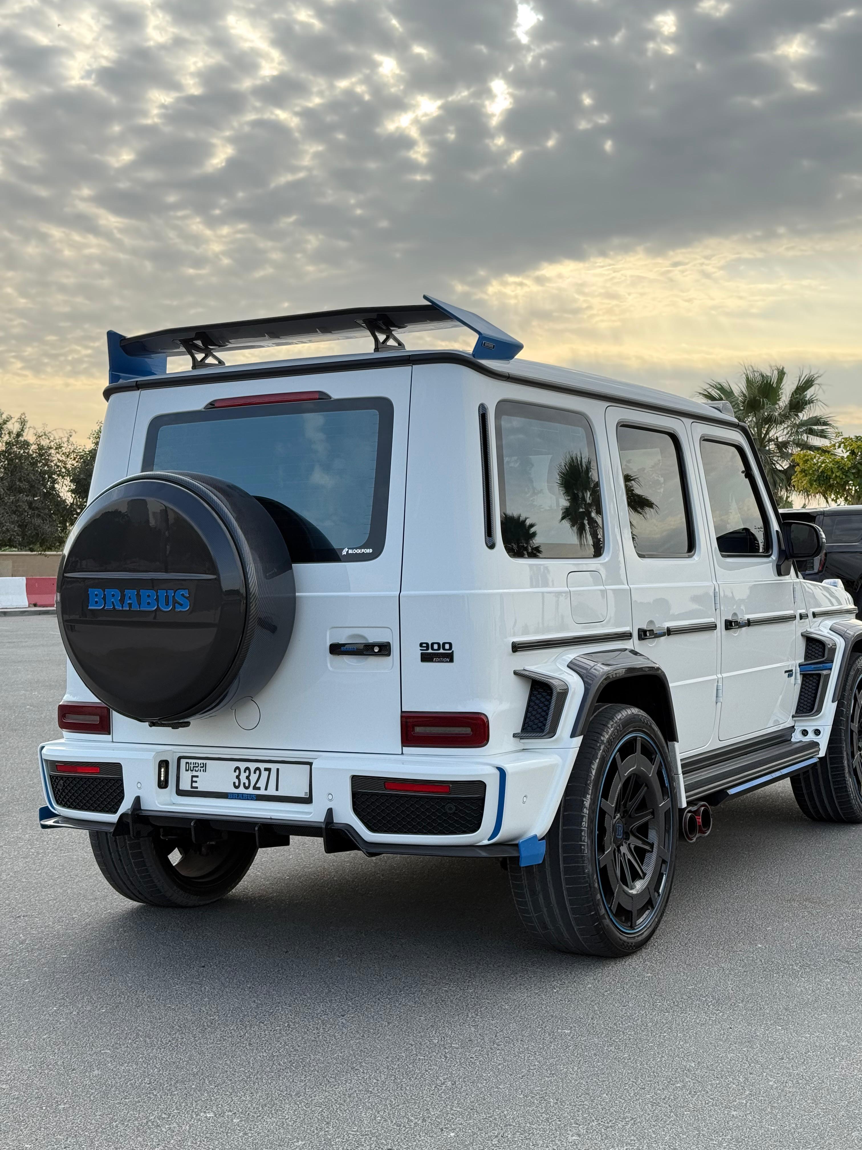 hire Brabus G900 Original 2024  2024 in dubai