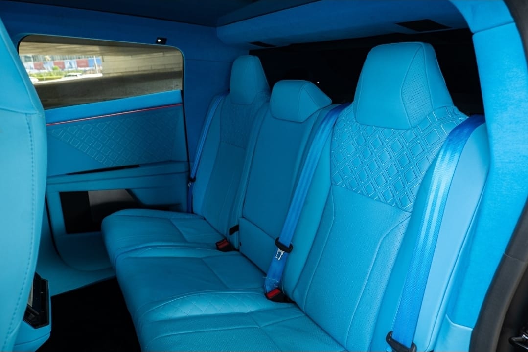 hire Tesla Cybertruck Beast 2024 in dubai