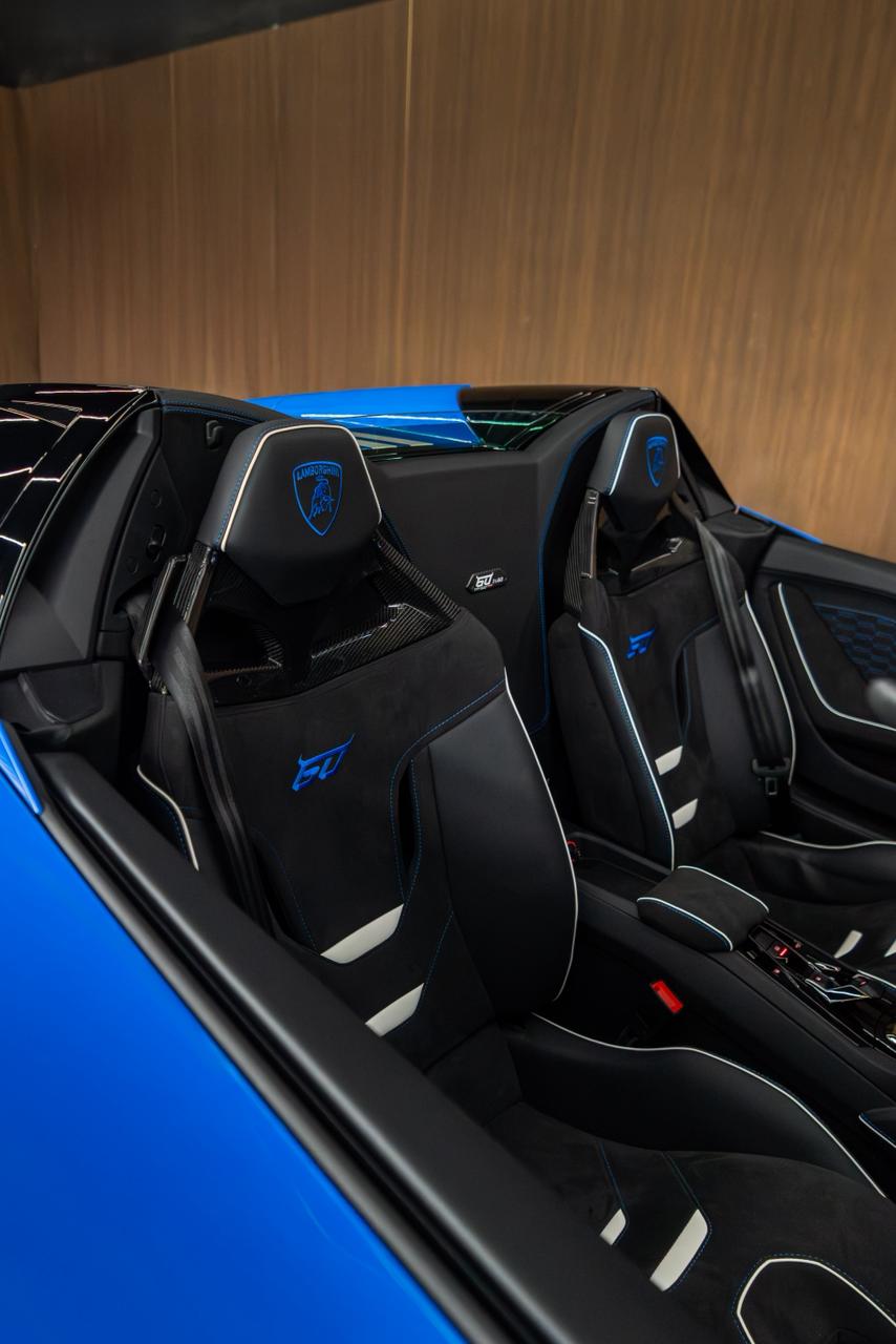 hire Lamborghini Evo Spider Limited Edition 1 of 60 (60th Anniversary Edition) 2024 in dubai