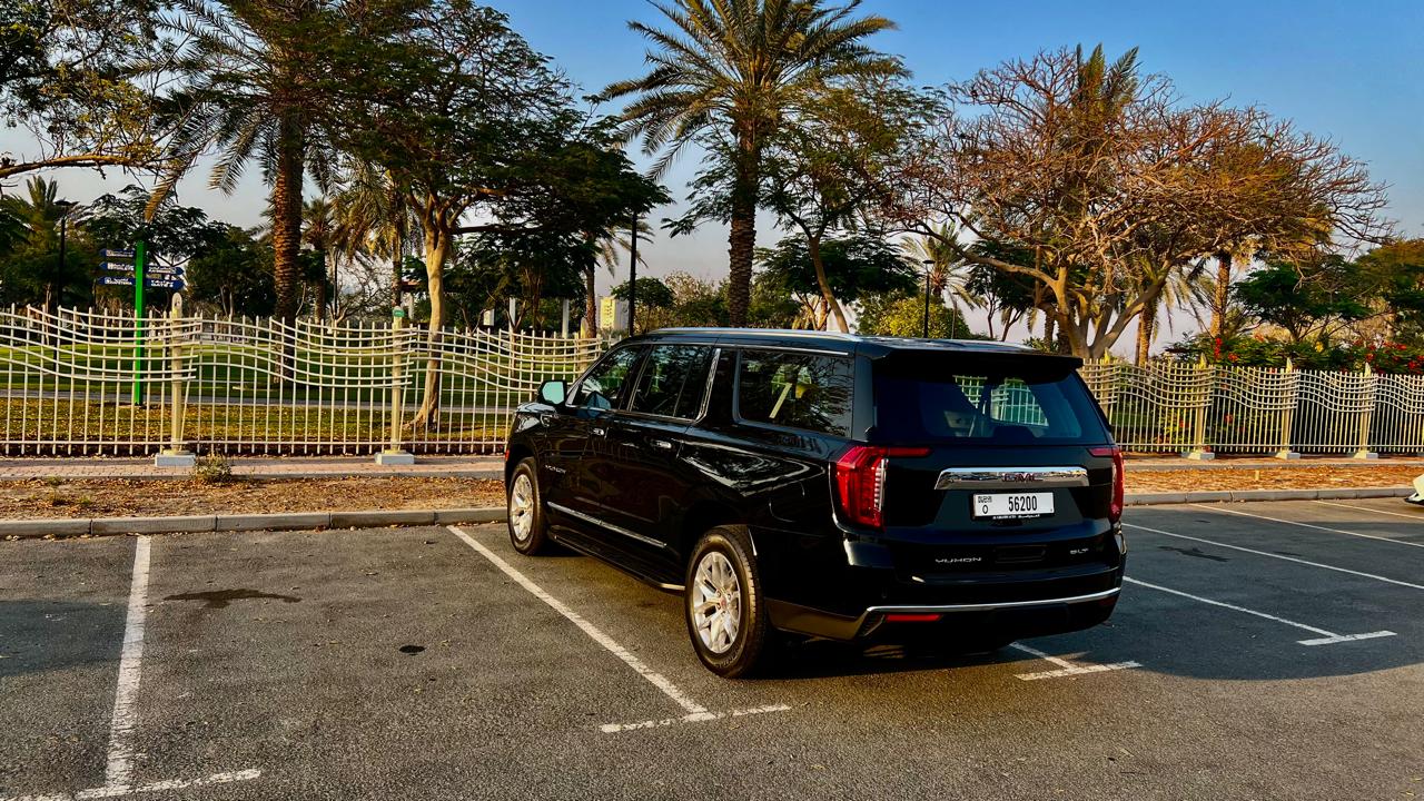 استئجار GMC Yukon  ???? 2024 فى دبي