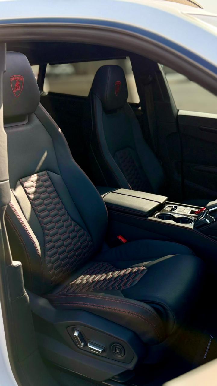 hire Lamborghini Urus S White 2024 in dubai
